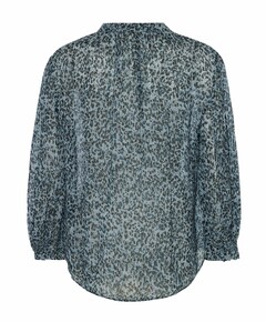 Blouse blauw