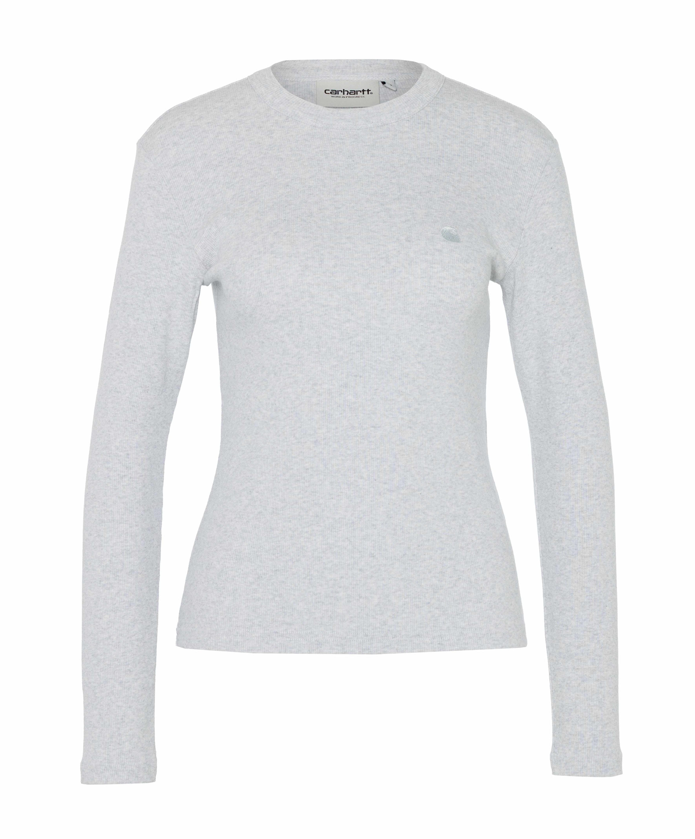 Dames longsleeve grijs