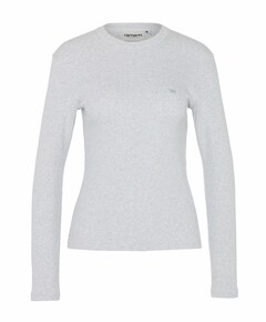 Dames longsleeve grijs