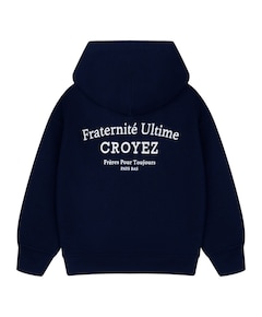 Jongens hoodie blauw