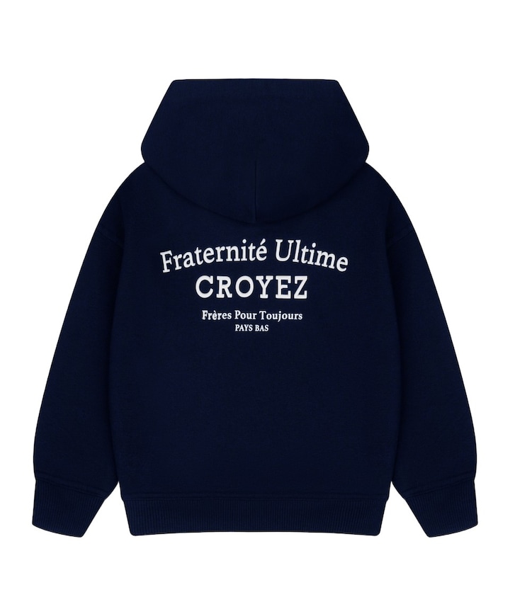 Jongens hoodie blauw