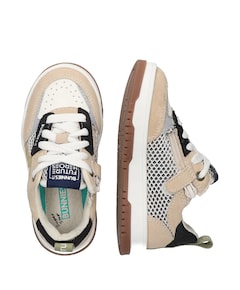 Brad Baas jongens sneakers beige