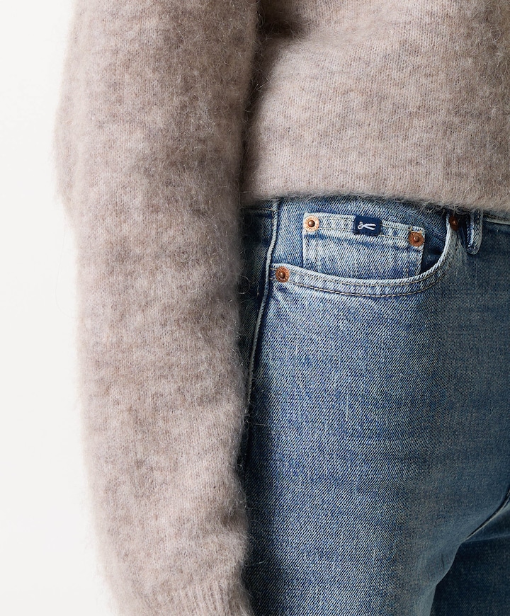 MIKU C HADDEN jeans blauw