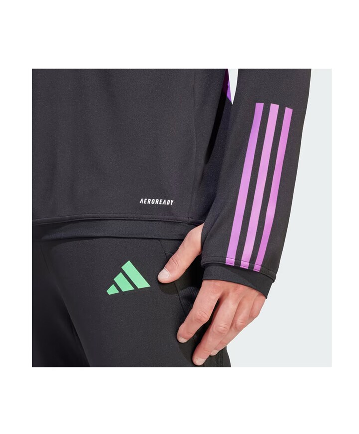 Adidas best sale trui zwart