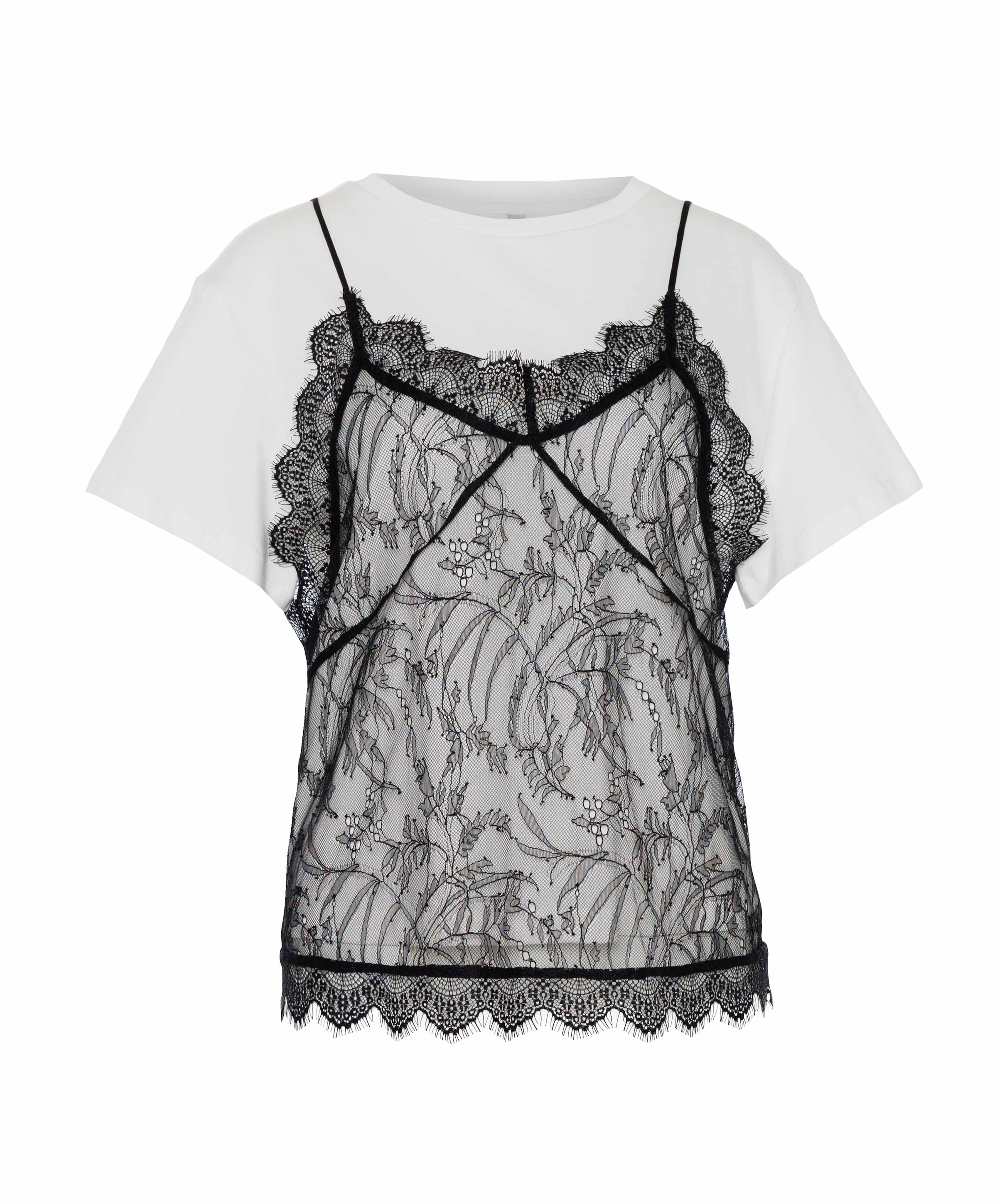 Dames T-shirt wit