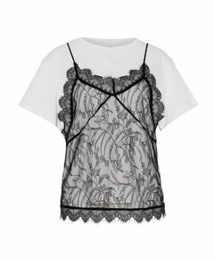 Dames T-shirt wit