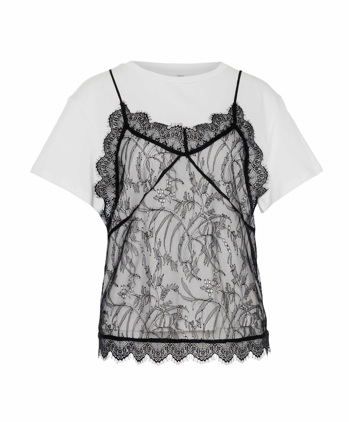 Dames T-shirt wit