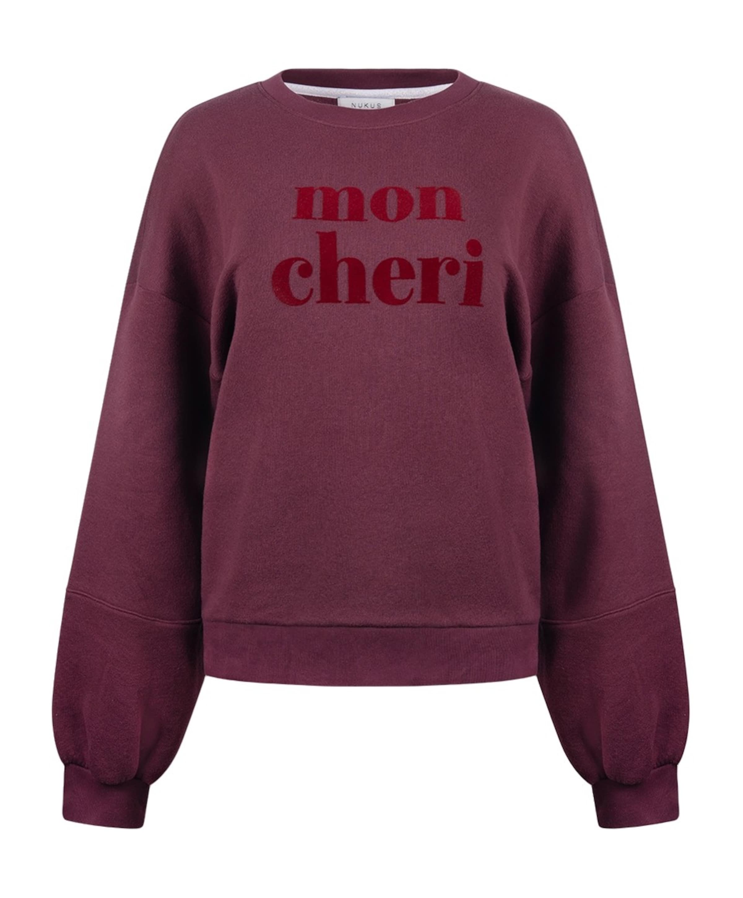 Dames sweater bordeaux