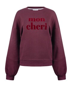 Dames sweater bordeaux