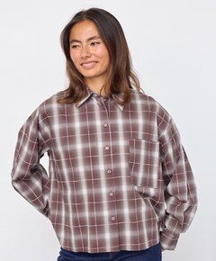 Dames blouse rood