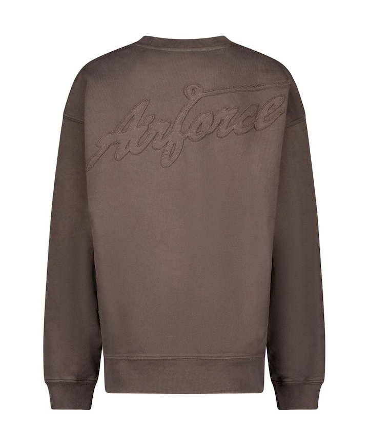 Jongens sweater beige