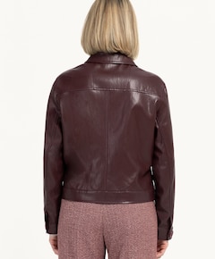 Dames jas bordeaux