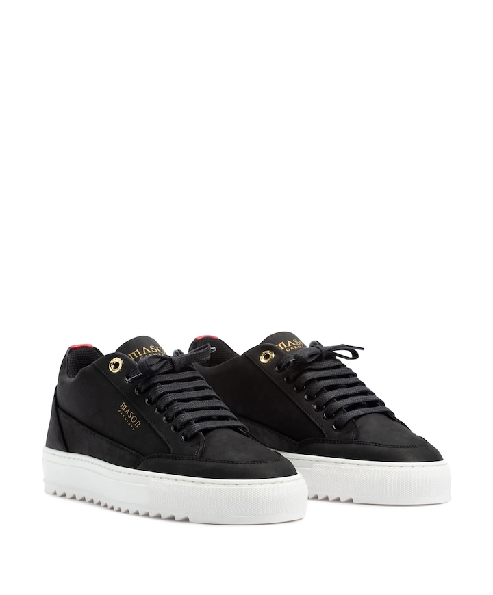 Tia heren sneakers zwart