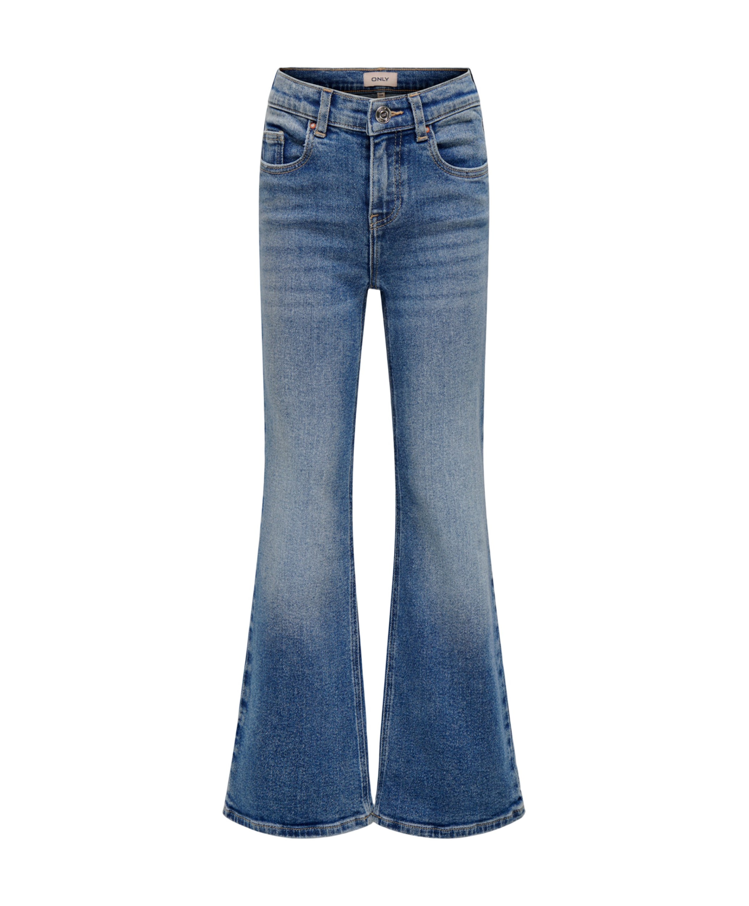KOGJUICY LIFE FLARED DNM CRO557 NOO meisjes jeans blauw