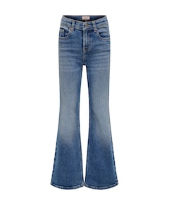 KOGJUICY LIFE FLARED DNM CRO557 NOO meisjes jeans blauw