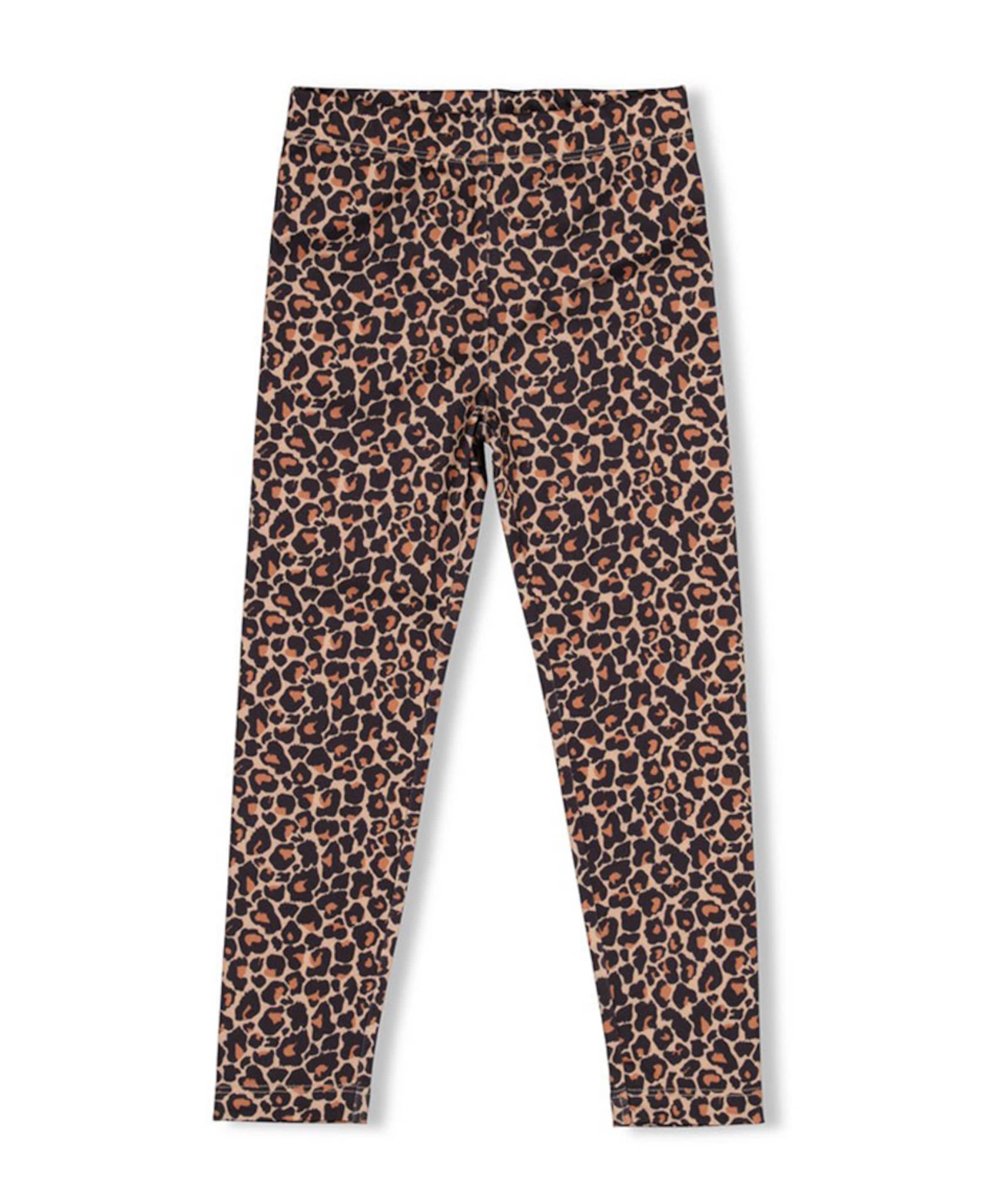 Sportlegging AOP - City Chic meisjes broek beige