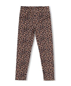 Sportlegging AOP - City Chic meisjes broek beige