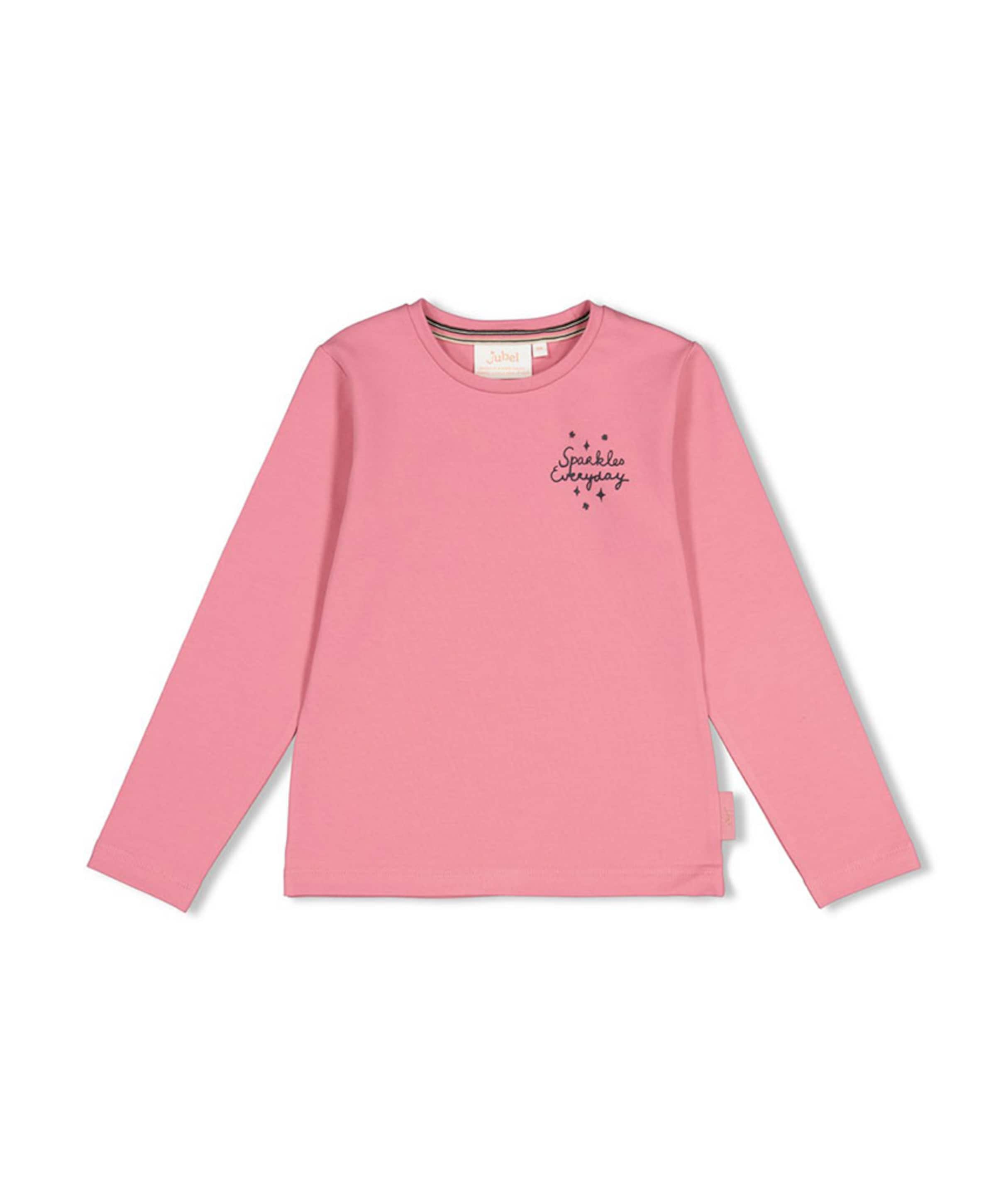 Meisjes longsleeve roze