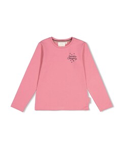 Meisjes longsleeve roze