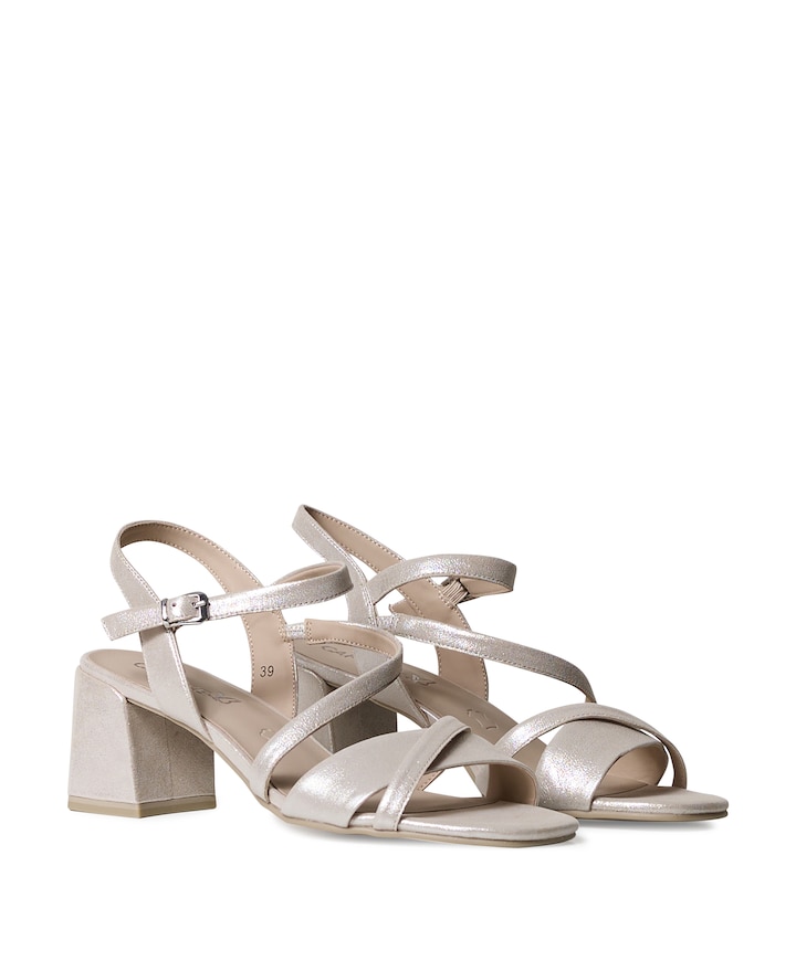 dames sandalets beige