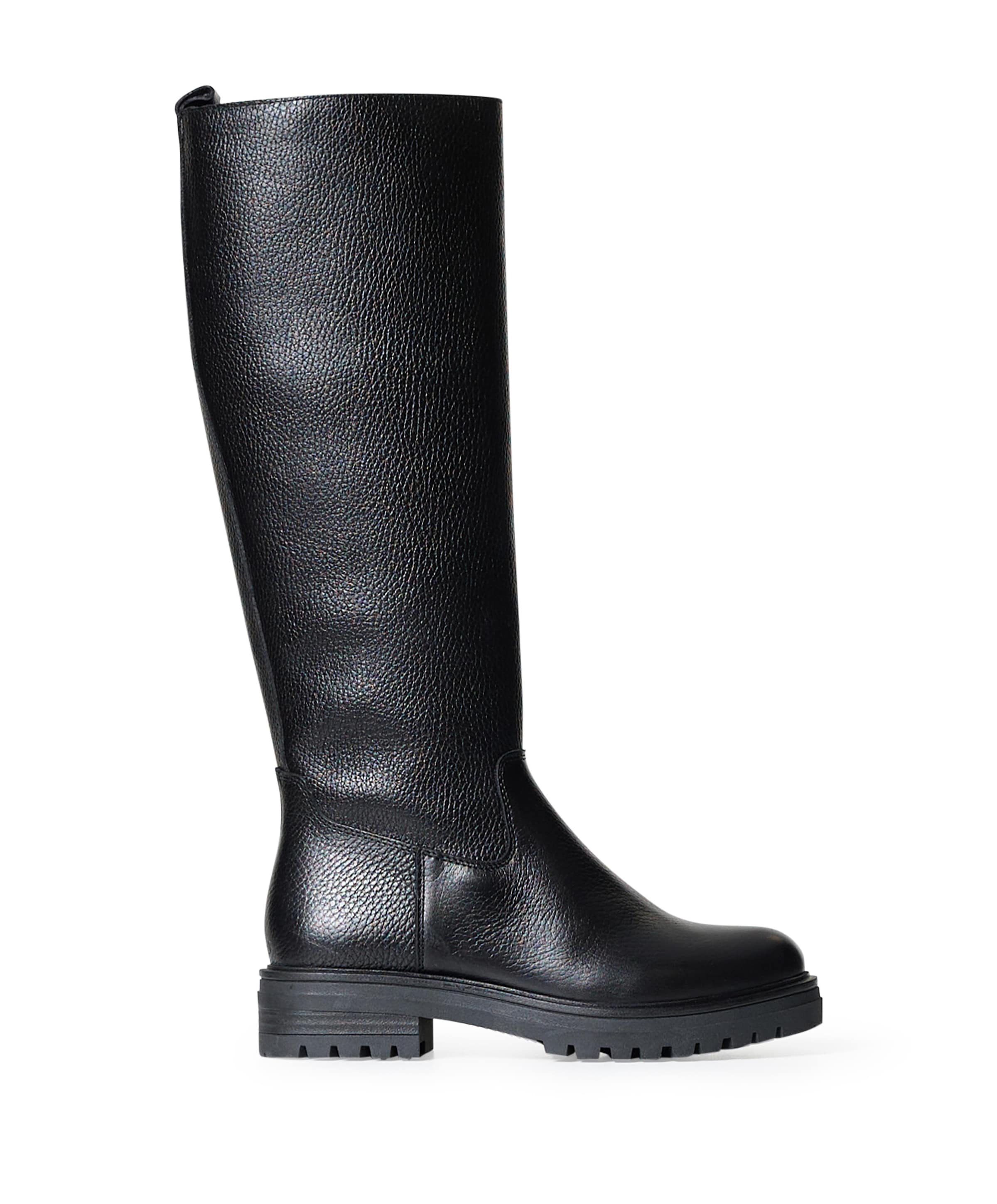 Monk dames laarzen zwart