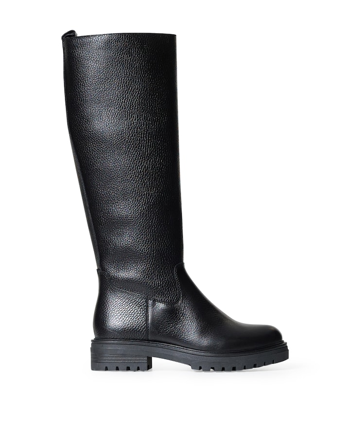 Monk dames laarzen zwart