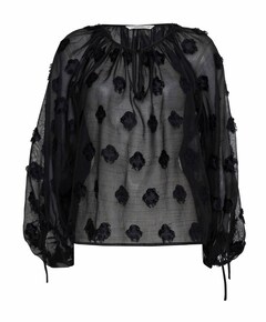 Dames blouse zwart