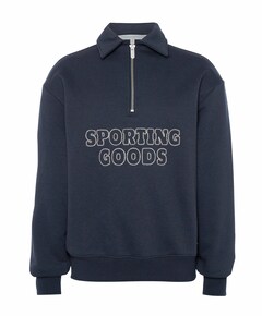 Heren trui blauw