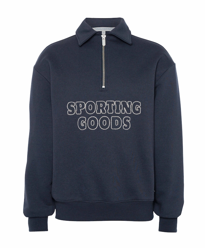 Heren trui blauw