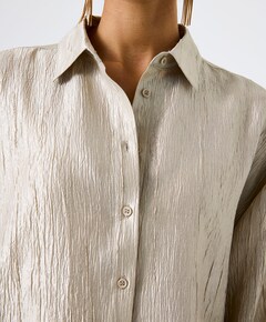 Dames blouse beige