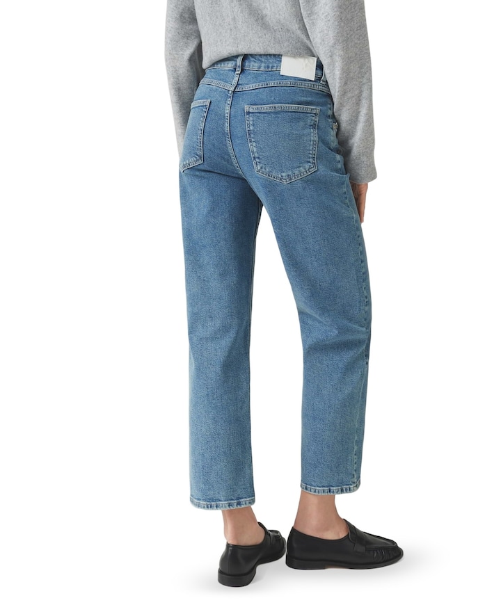 Minah honesty dames jeans blauw