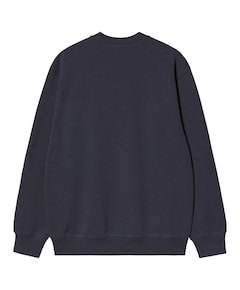 Heren sweater blauw
