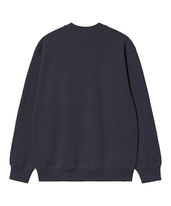 Heren sweater blauw