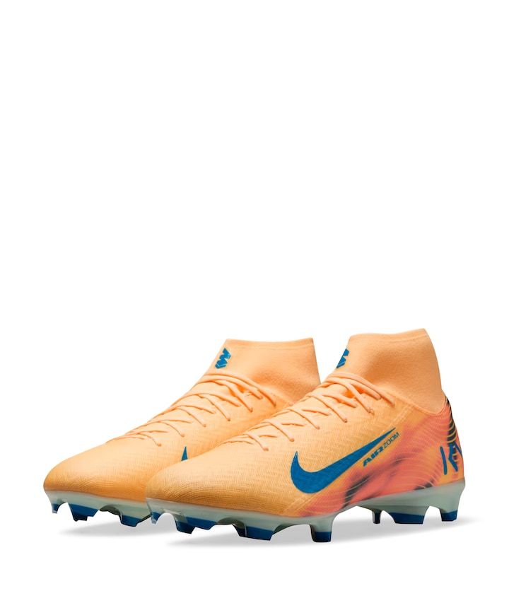 Zm Superfly 10 Acad Km Fg/mg heren voetbalschoenen oranje