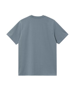 Heren T-shirt blauw