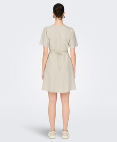 Dames jurk beige