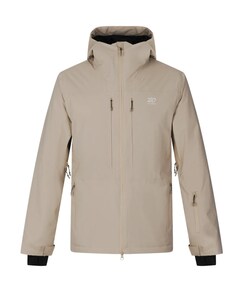 Heren ski-jas beige