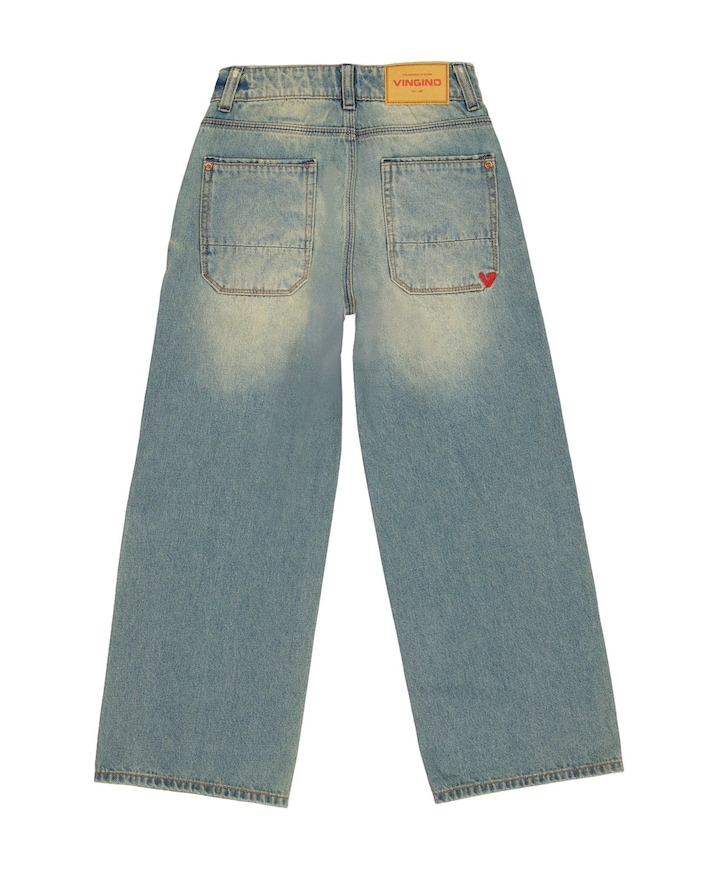 Luca jongens jeans blauw