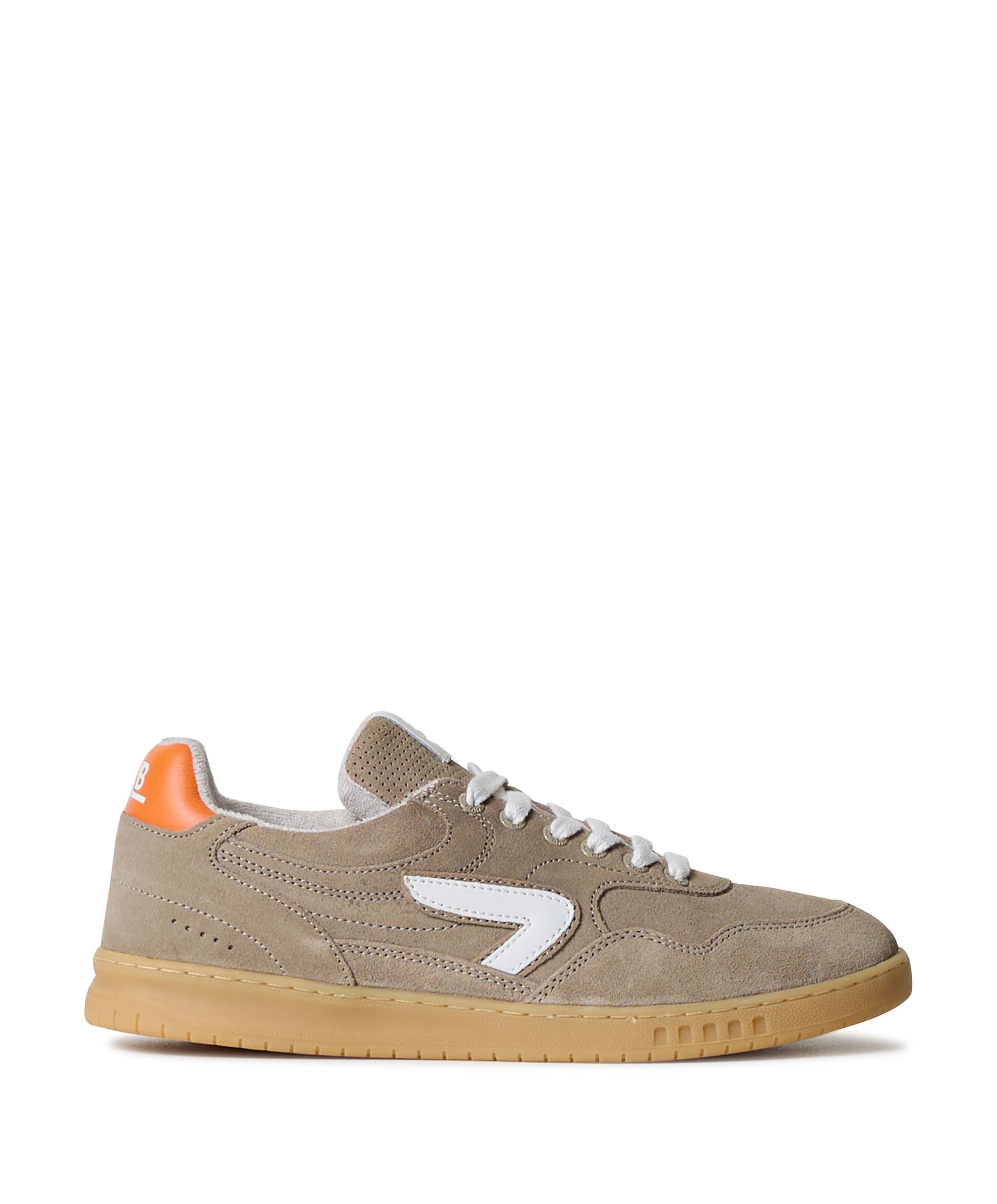 Vancouver heren sneakers bruin