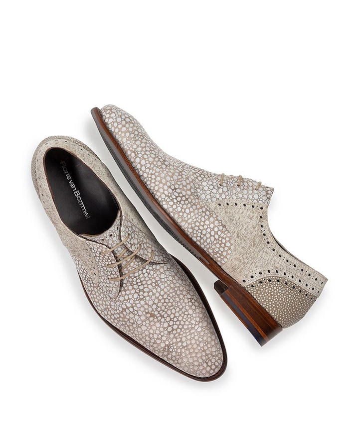 heren veterschoenen bruin