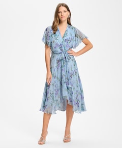 Dames jurk blauw