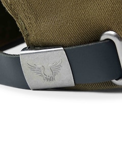 Heren hoofdaccessoire groen