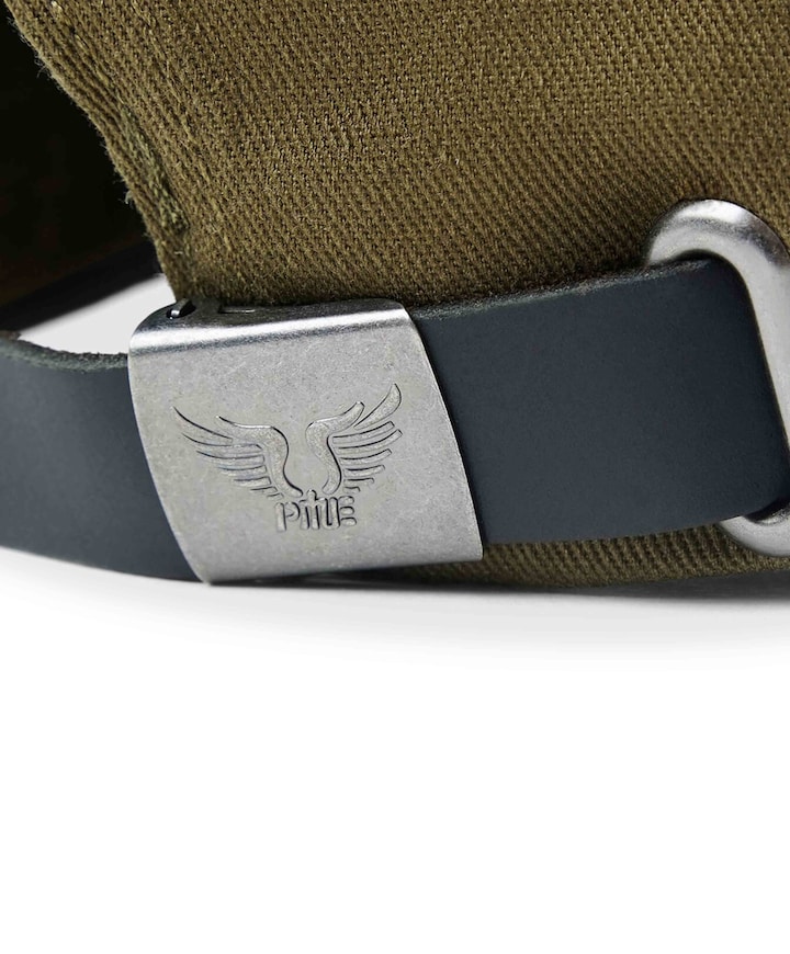 Heren hoofdaccessoire groen