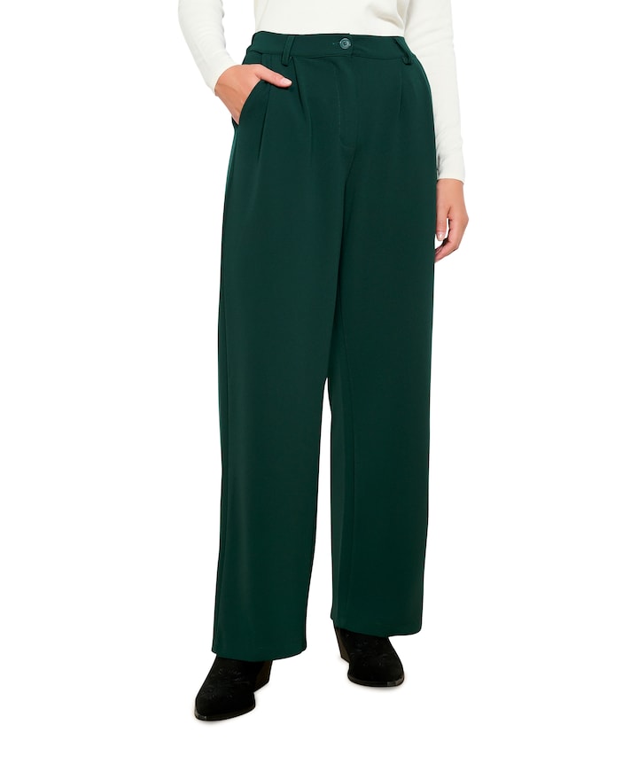 P-SCUBRELAX dames broek groen