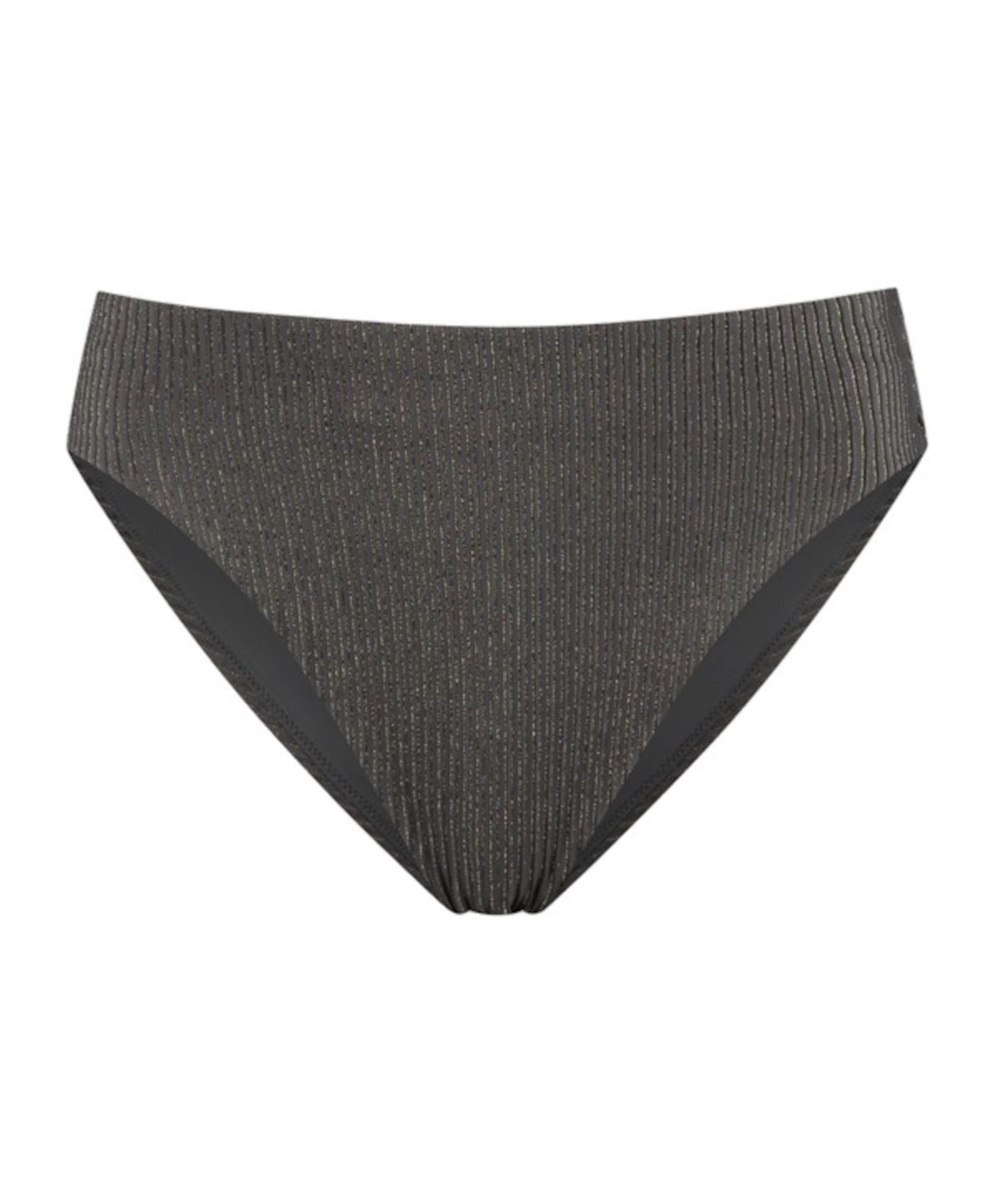 Dames bikinibroekje zilver
