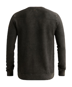 Heren trui blauw