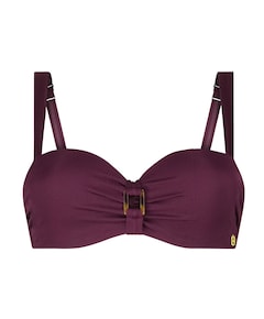Dames bikinitop bordeaux