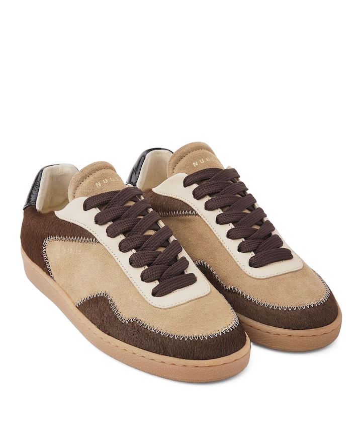 Ray Joss (L) dames sneakers beige