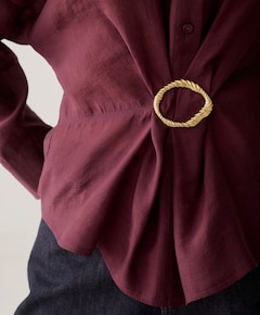 Dames blouse bordeaux