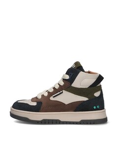 Billie Baas veterschoenen blauw